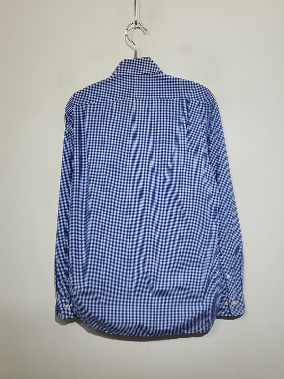 (S) 랄프로렌 폴로 남방 체크 셔츠 기본로고 캐주얼  상품이미지6