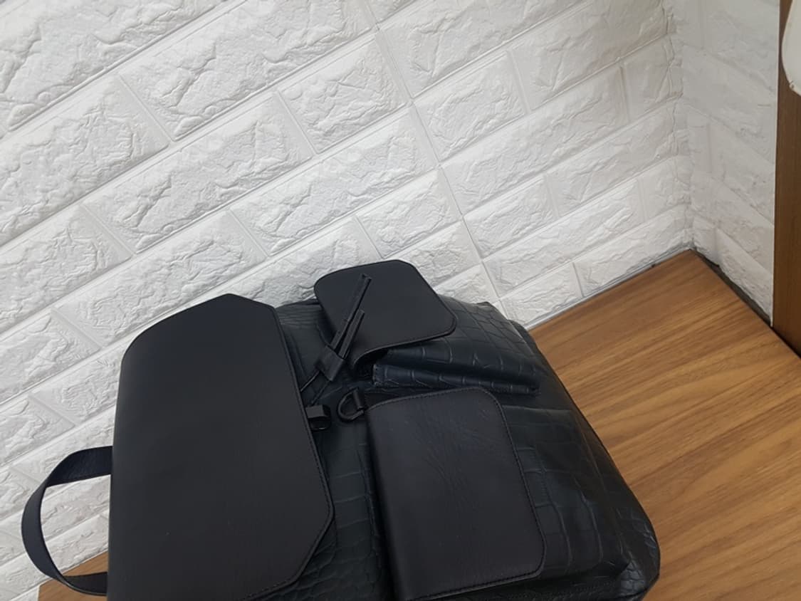 소가죽 남성 백팩 상품이미지7