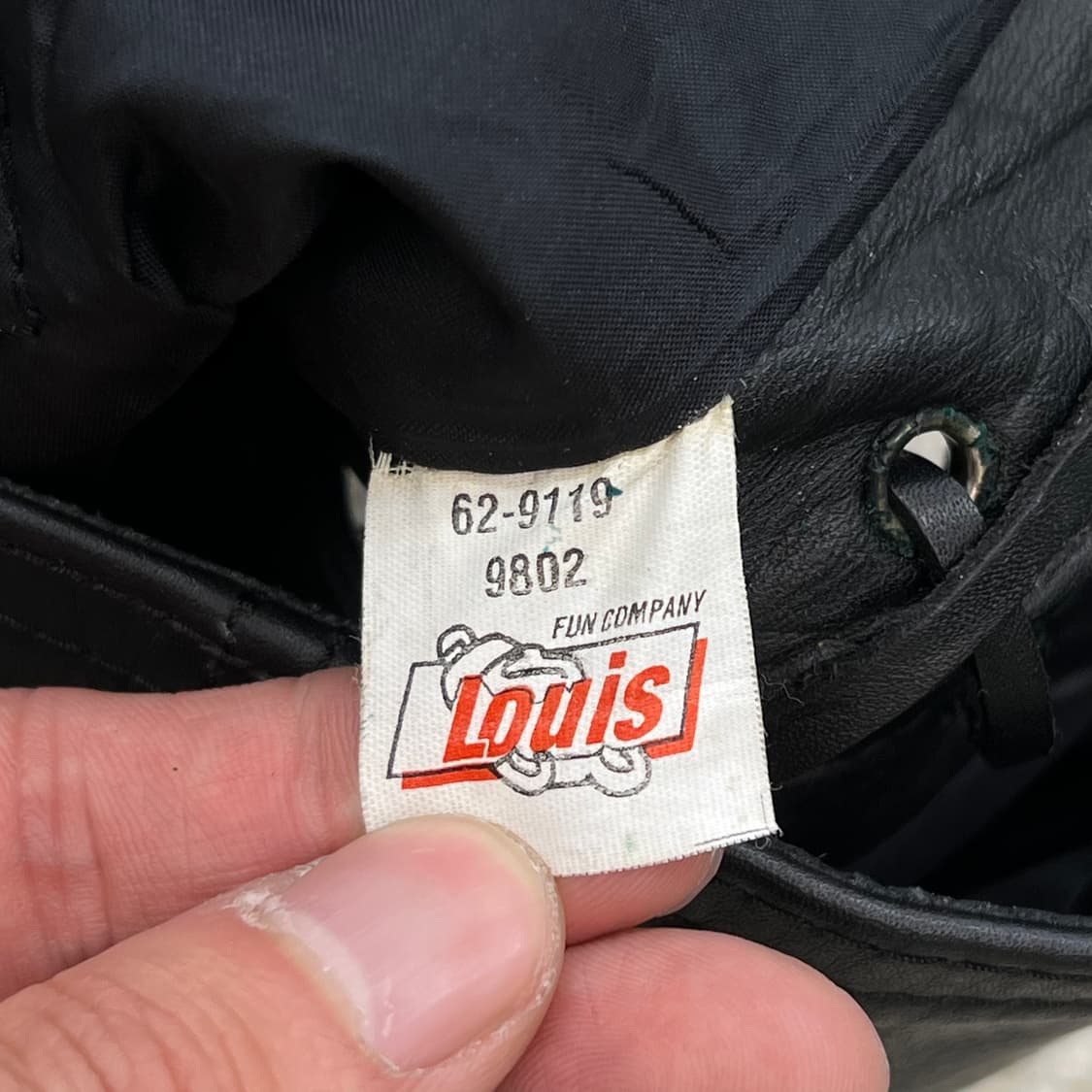 빈티지 리얼레더 베스트 r3514 상품이미지7