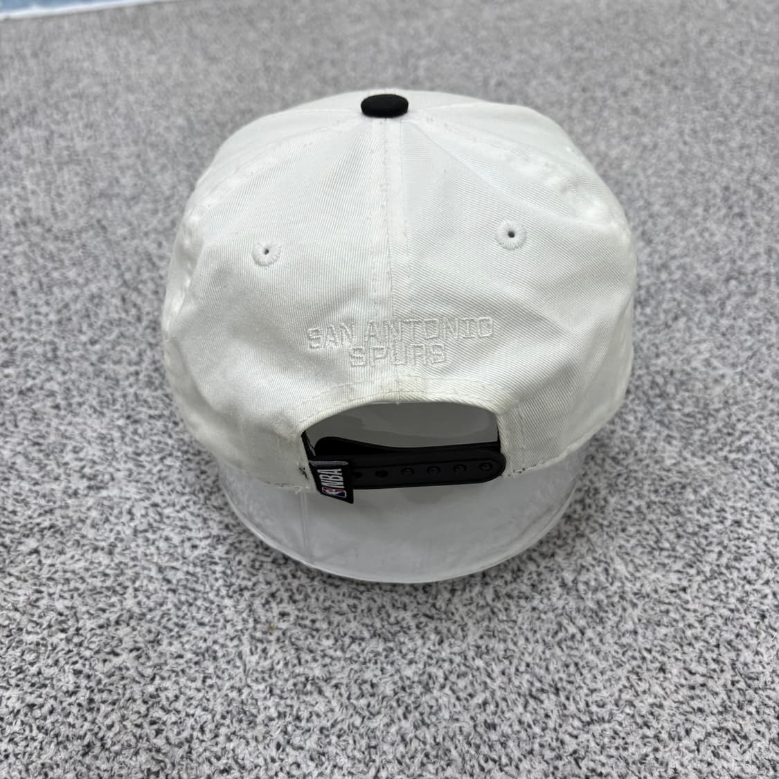 F NBA 스냅백 모자 화이트 0319J 상품이미지3