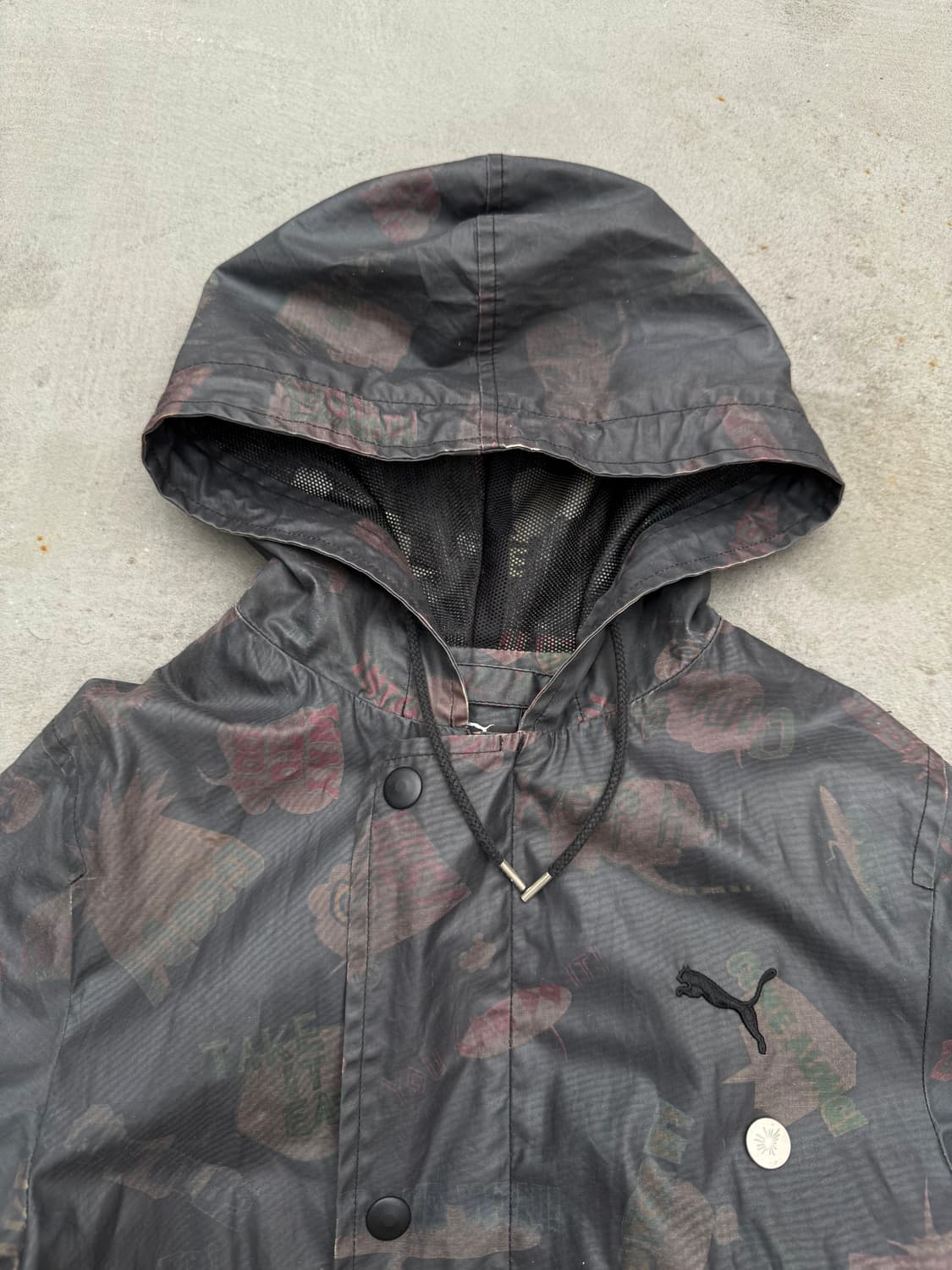 PUMAxMIHARA YASUHIRO 나일론 코트 자켓 상품이미지5