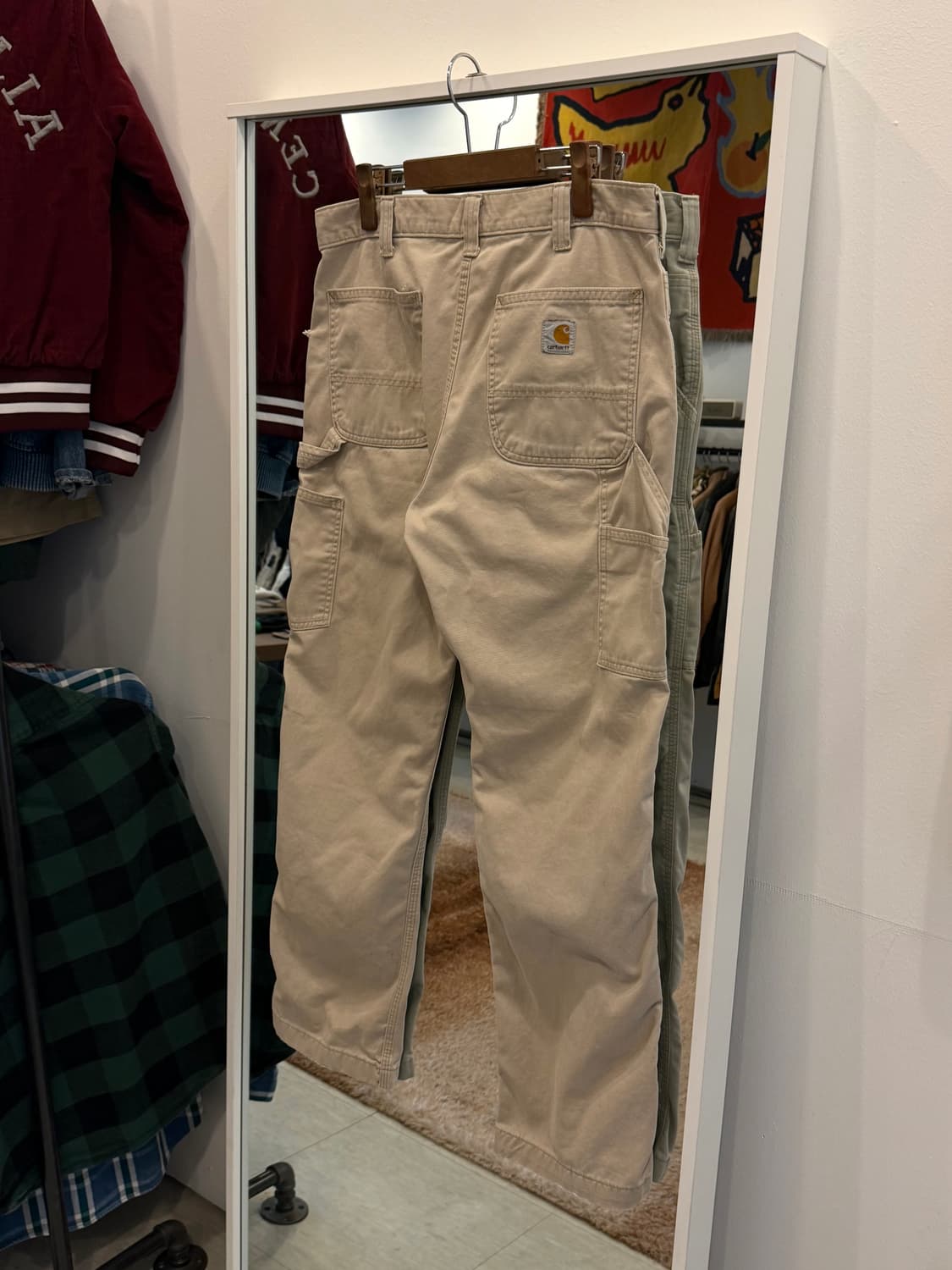 00s Carhartt 칼하트 카펜터 워크 팬츠 (34inch) 상품이미지3