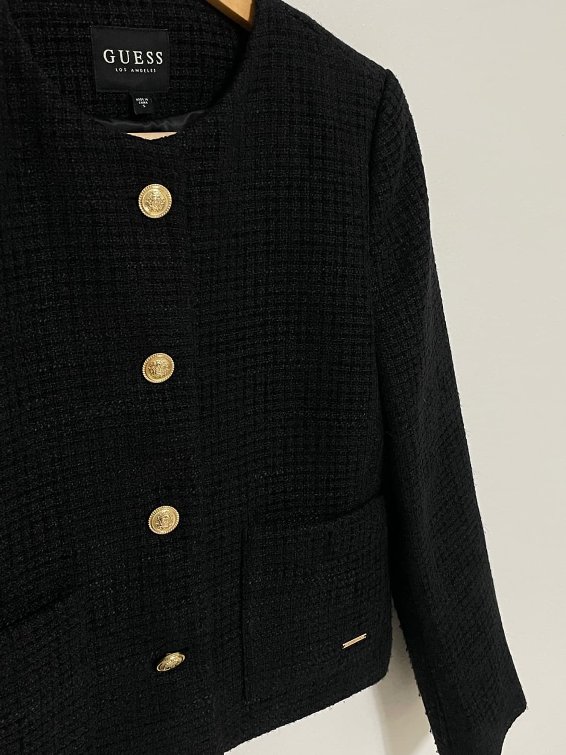 GUESS 트위드 자켓 상품이미지3