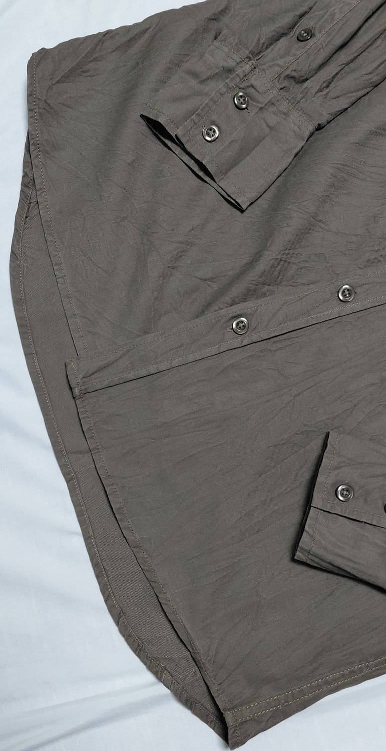 [LL] BEELSEWHERE 밀리터리 견장 롤업 셔츠 상품이미지4