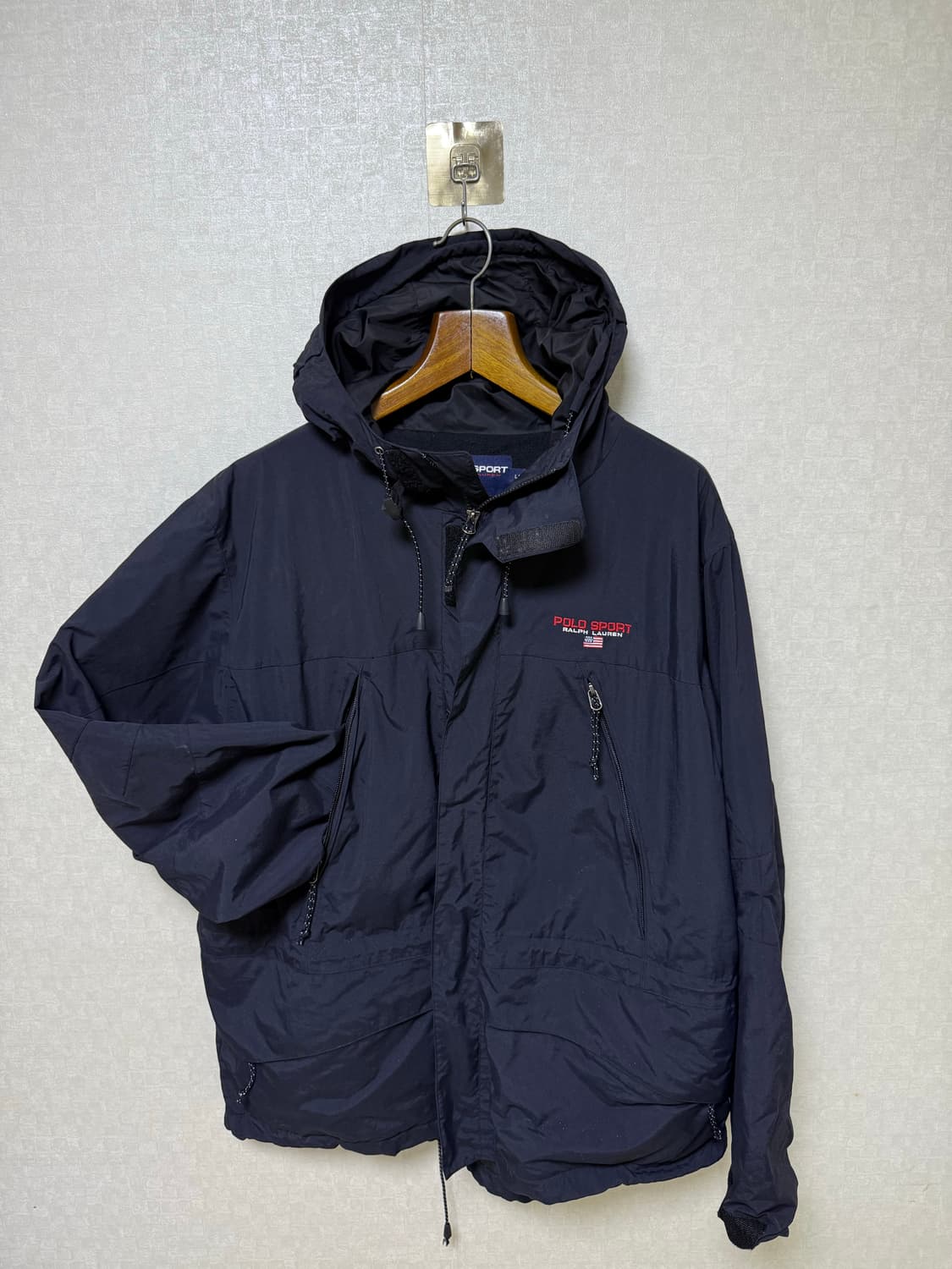 폴로스포츠 바람막이 상품이미지1