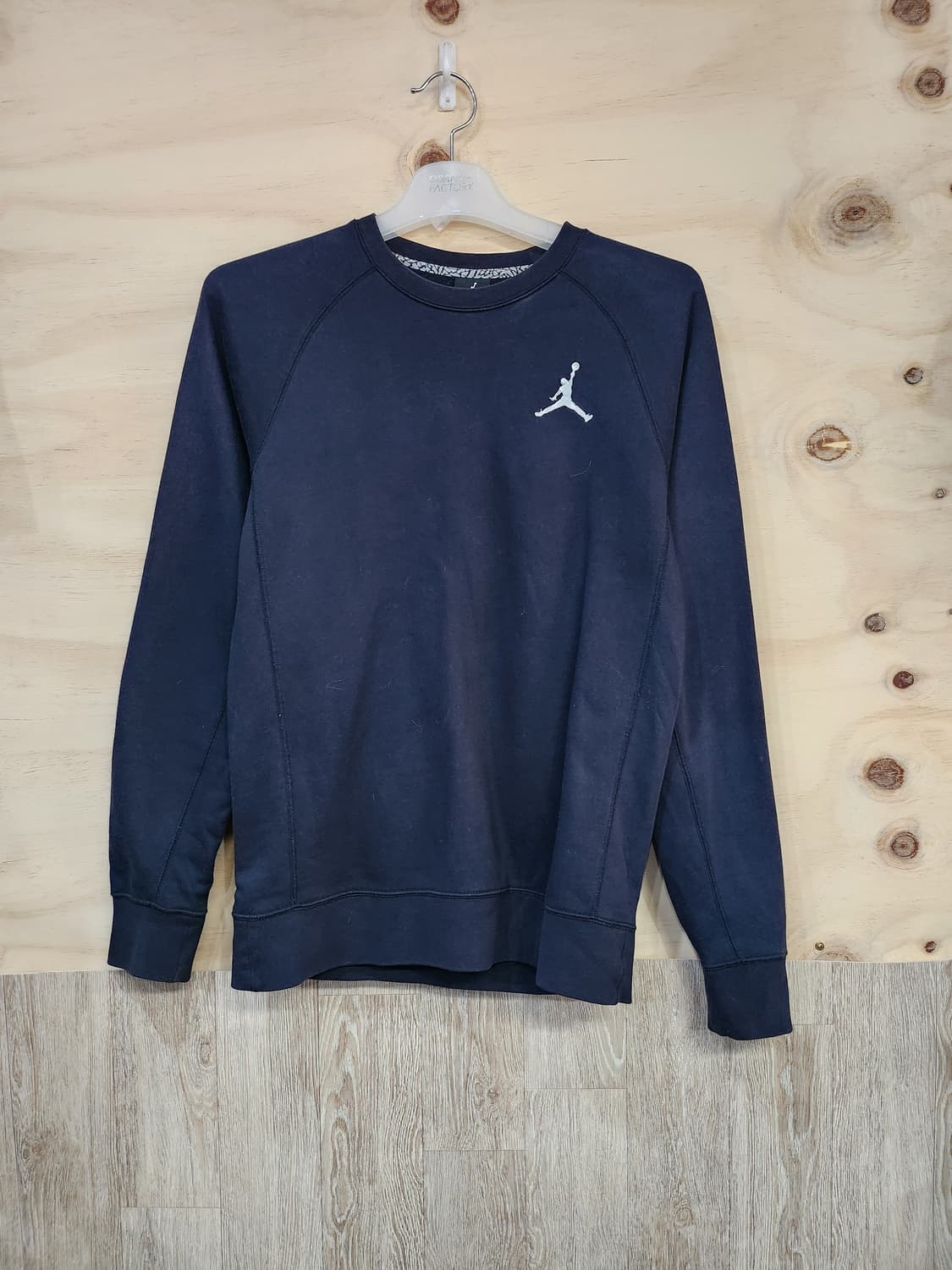 609) 조던 점프맨 기모 맨투맨 티셔츠 상품이미지1