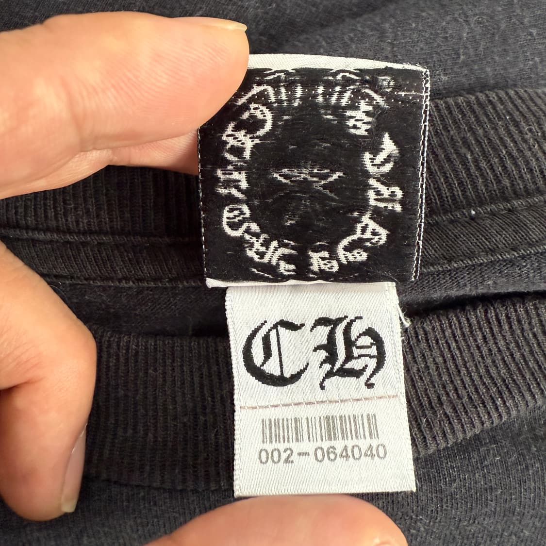 Chrome Hearts  크롬하츠 블랙 스노우 롱 슬리브 상품이미지6