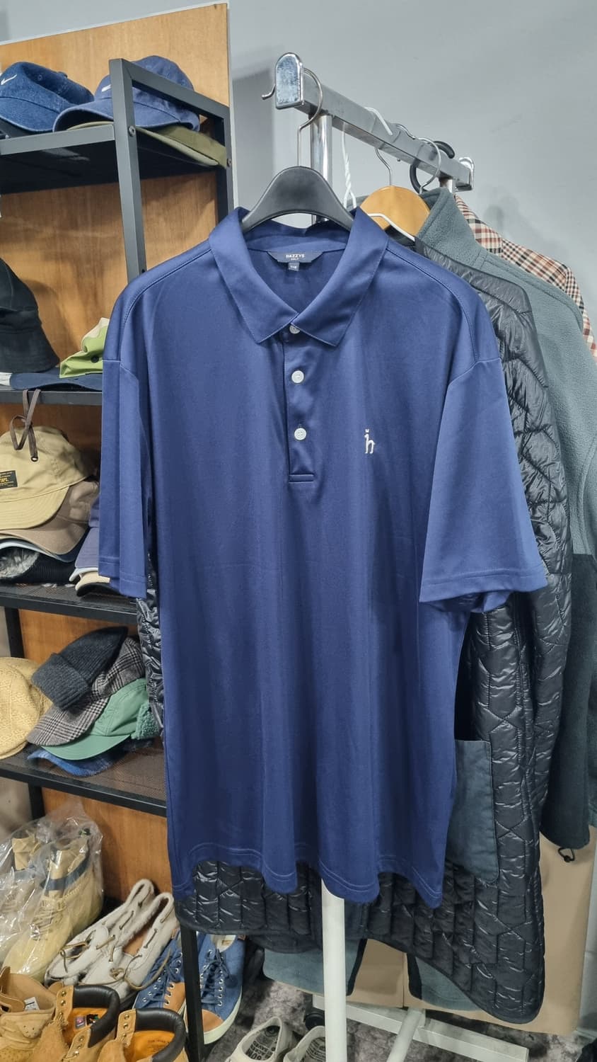 hazzys golf 여름 기능성 pk 반팔티 110 컨디션10/9 상품이미지1
