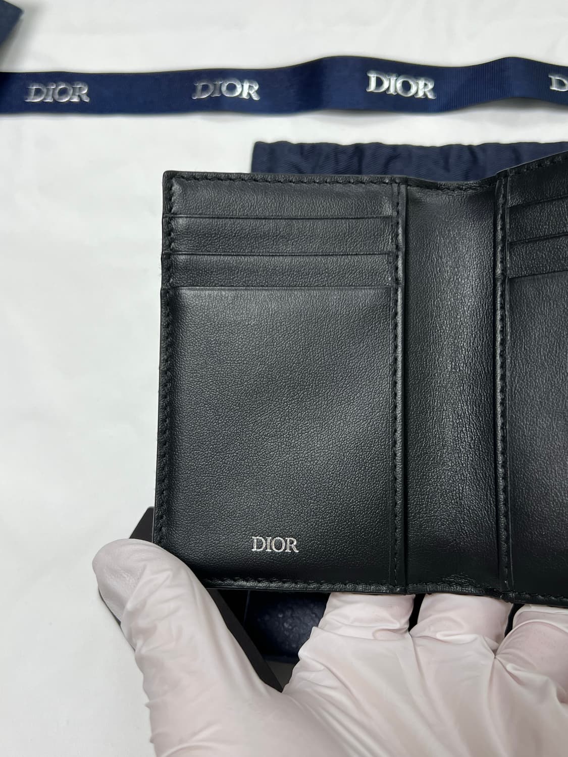 [정품] 디올 오블리크 오거나이저 블랙 상품이미지7