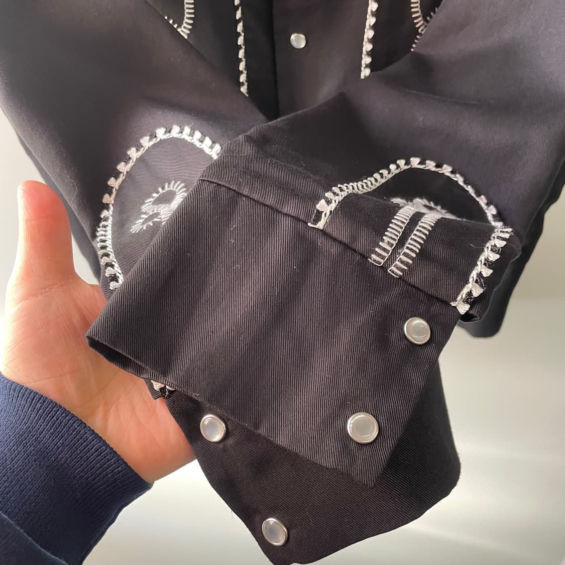 H bar C 에이치바씨 웨스턴 볼레로 자켓 상품이미지5