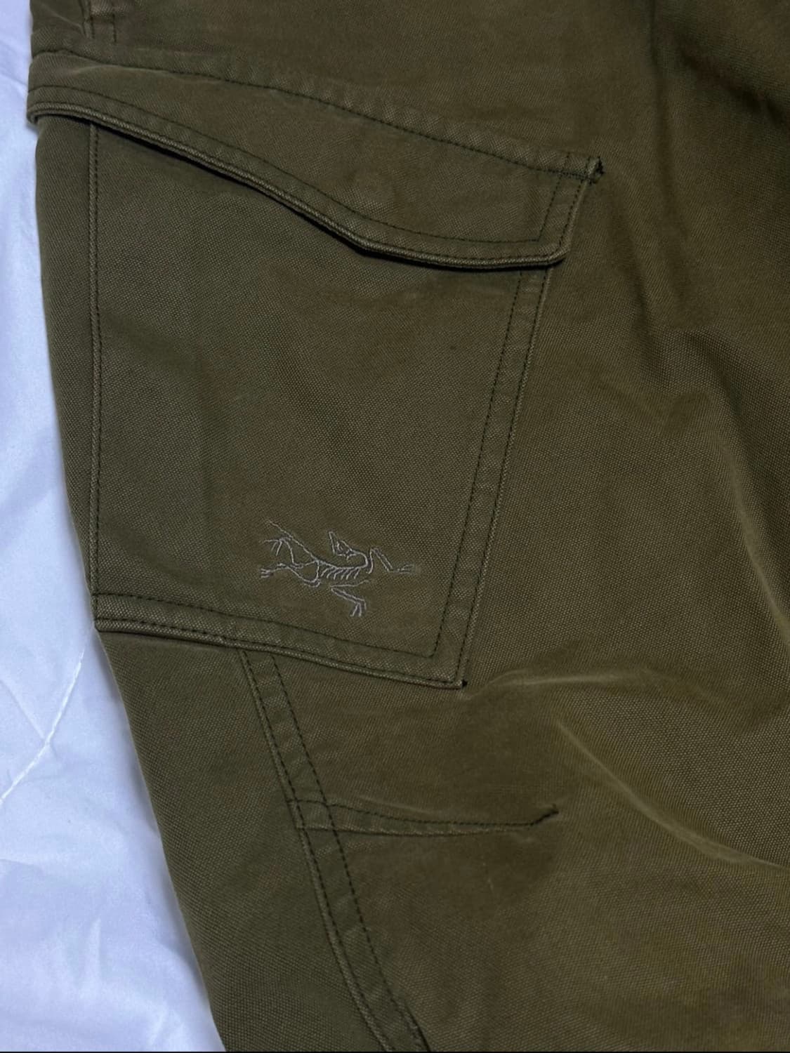 아크테릭스 면팬츠 상품이미지2