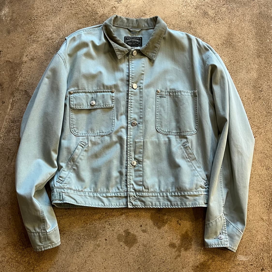 80's 폴로 컨트리 자켓(RRL 전신) 상품이미지1