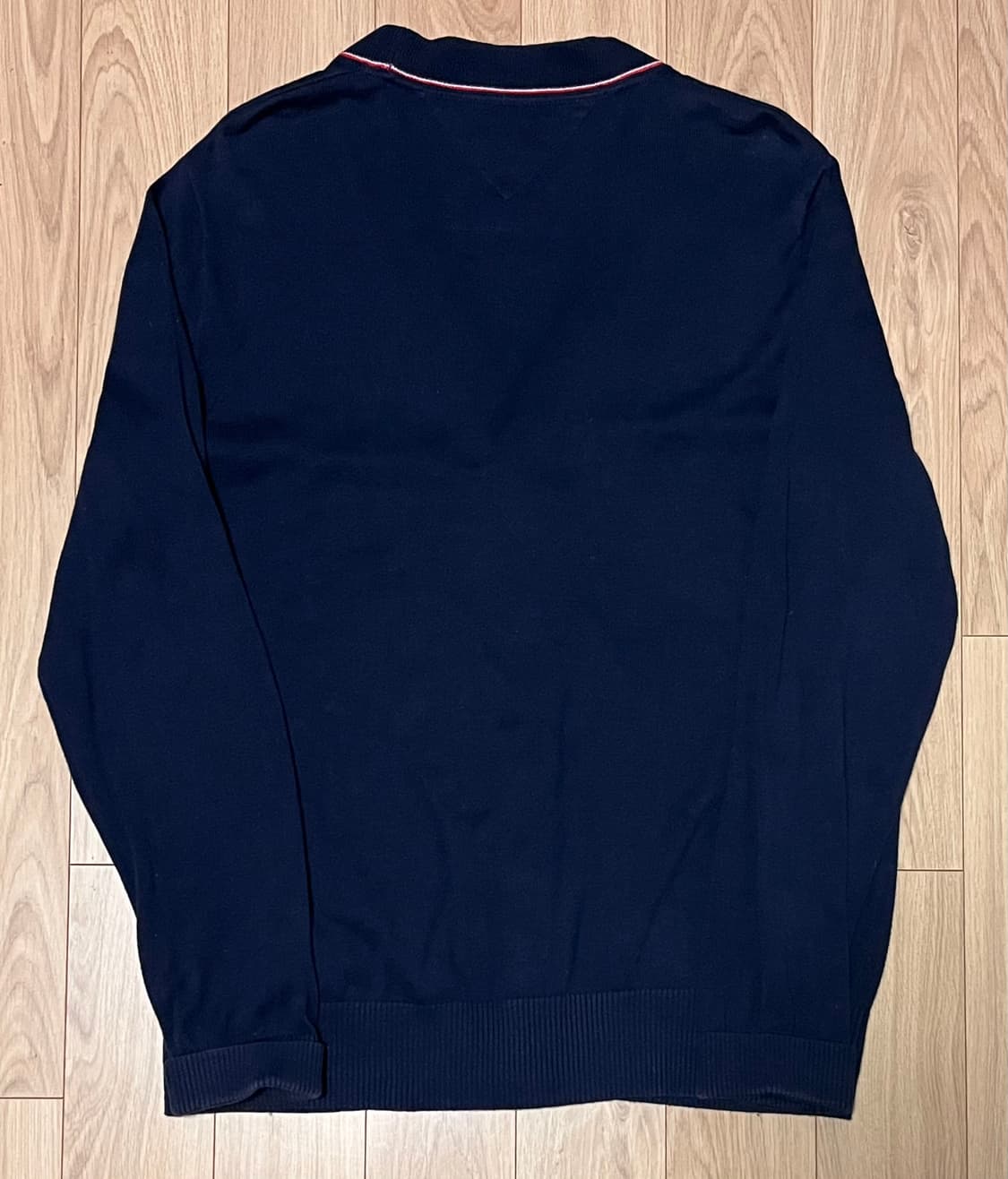 타미힐피거 네이비 가디건 95 상품이미지2