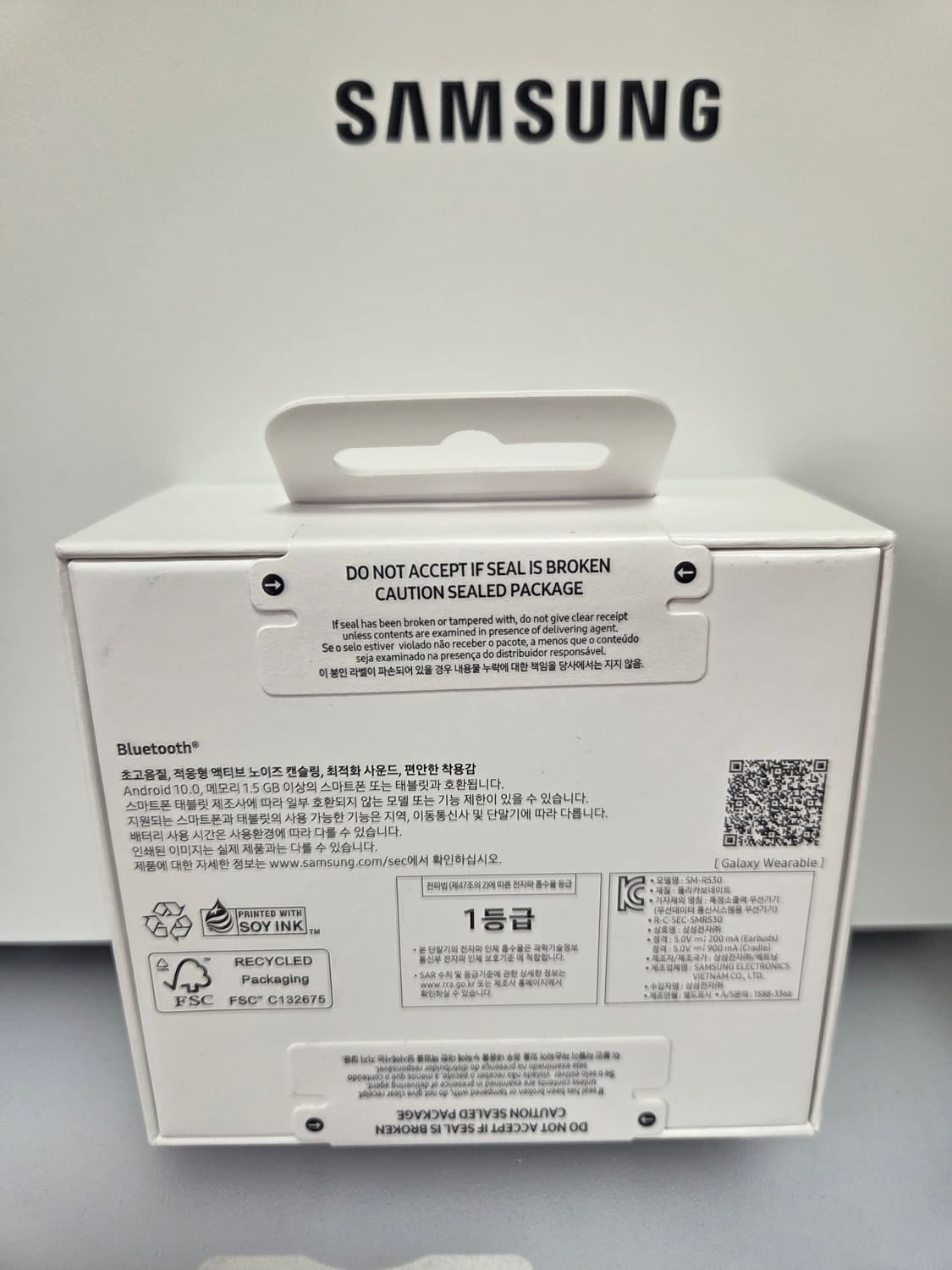 버즈3 화이트 미개봉 새상품 상품이미지2