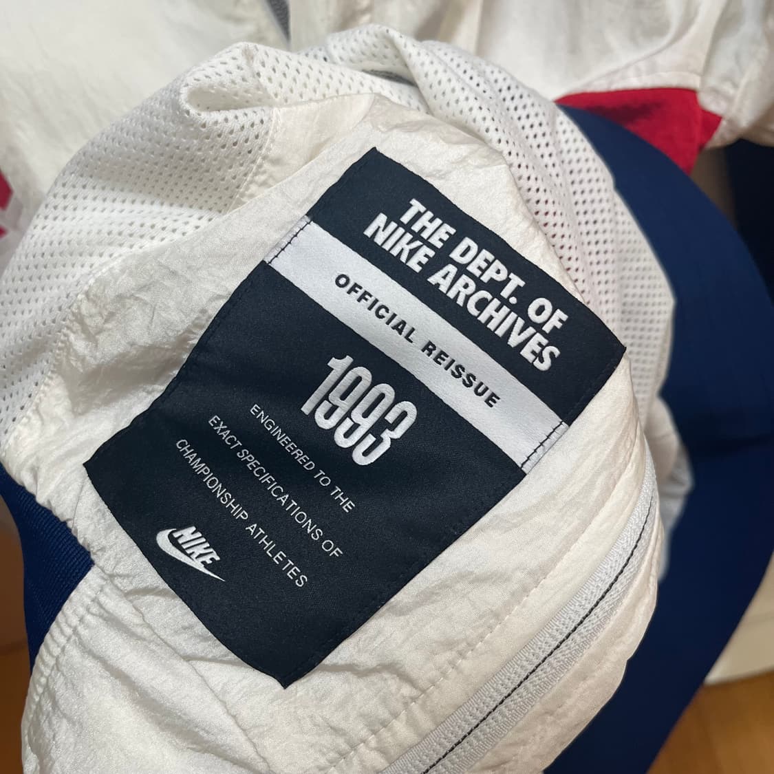 [L] 나이키 1993 리이슈 레트로 바람막이 상품이미지5