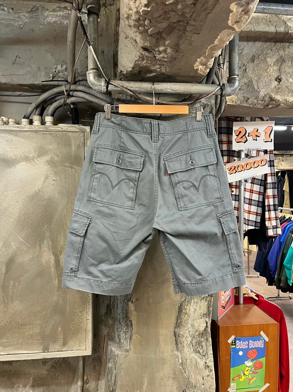 리바이스 하프 카고 팬츠 W30 #csz3414 상품이미지2