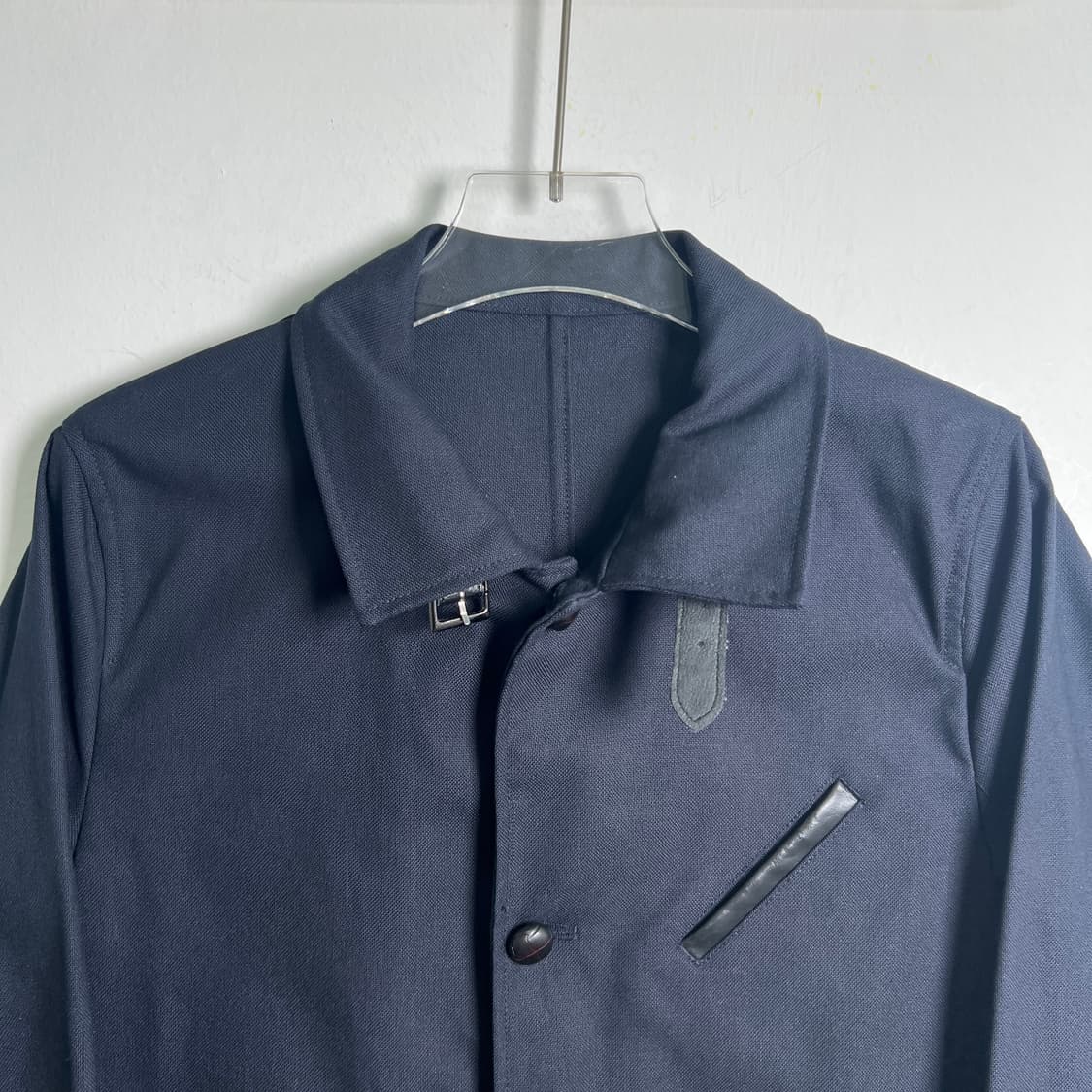 Ships 쉽스 네이비 코튼 자켓  상품이미지4