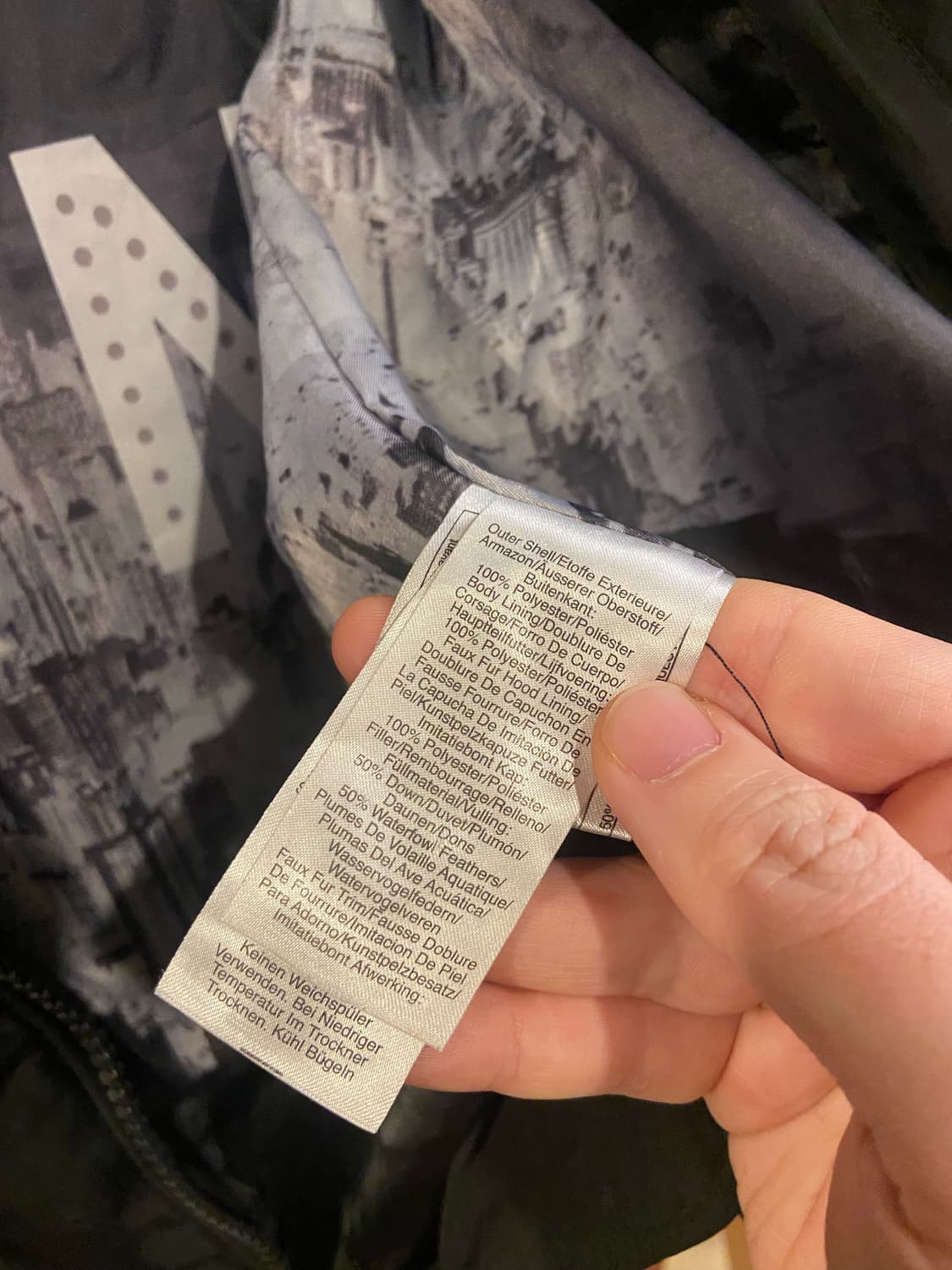 DKNY 블랙  패딩 점퍼 상품이미지7