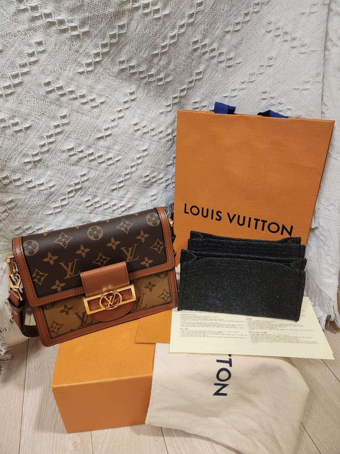 루이비통 미니 도핀 풀박스 상품이미지1