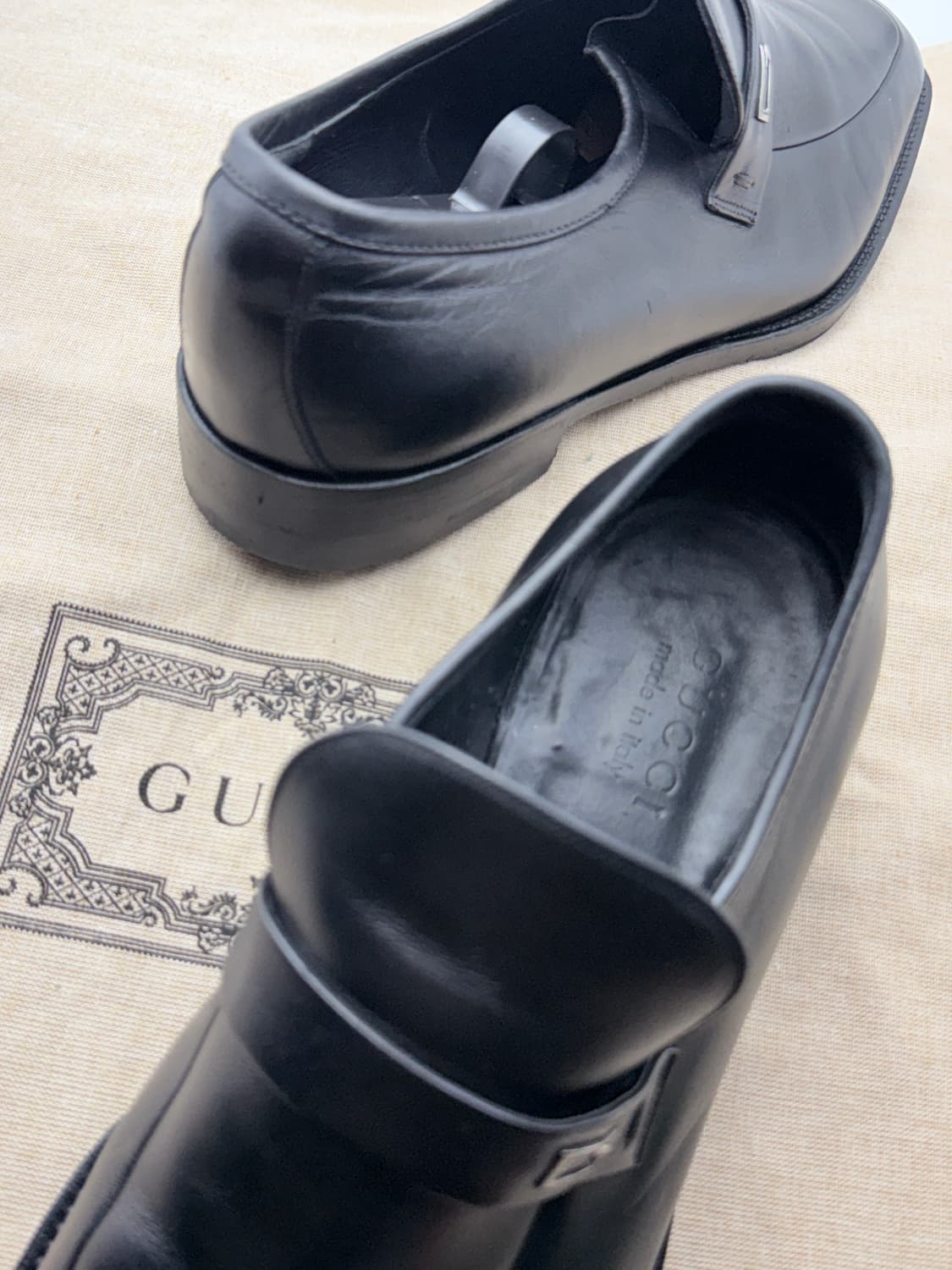 정품)구찌구두275 상품이미지9