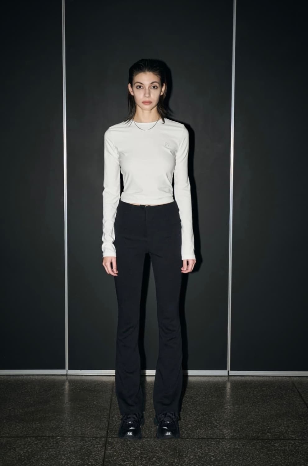 보헤미안서울 부츠컷 트라우저 상품이미지1