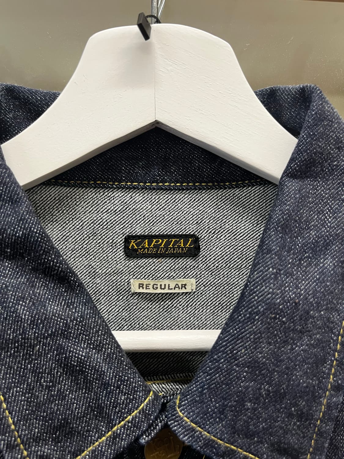 KIPITAL 데님 자켓 상품이미지2