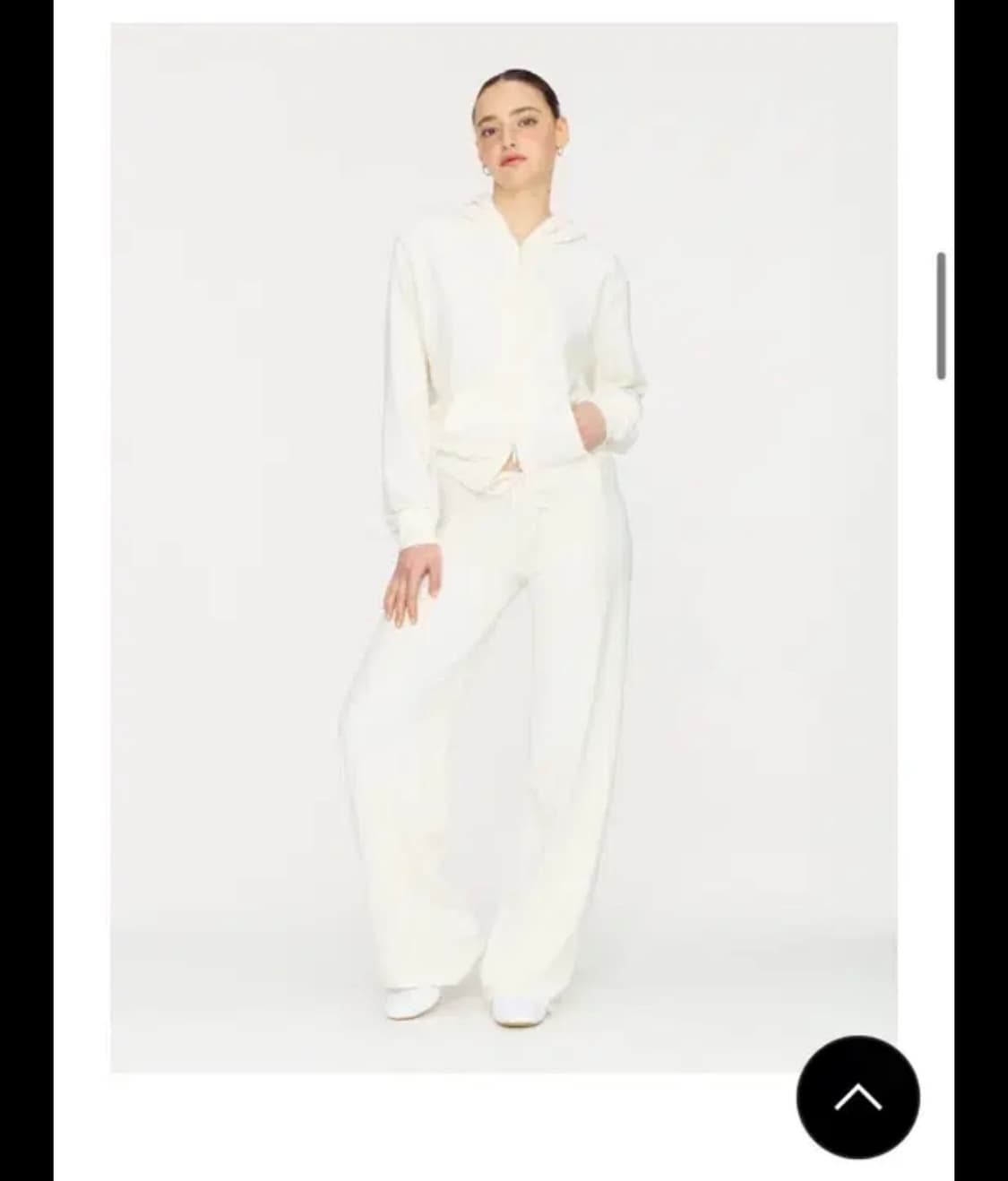 GLOWNY 글로니 레이지 선데이 테리 세트 셋업 헤일리비버 상품이미지1