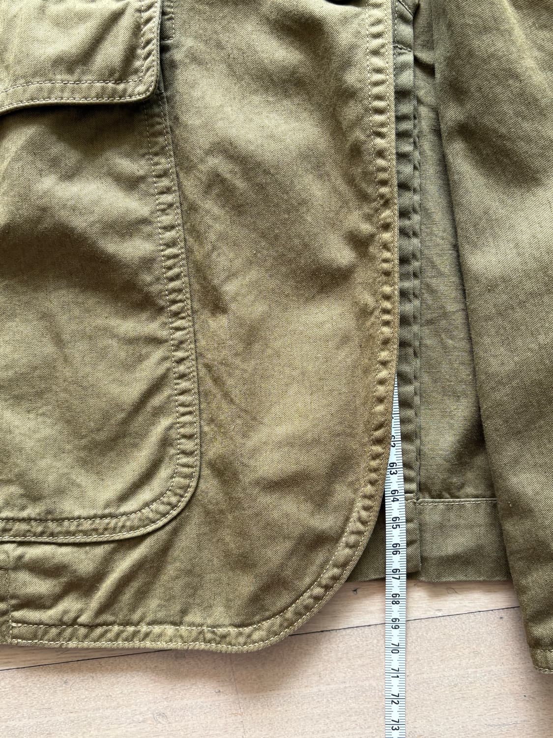 mhl 올리브 자켓 M 상품이미지8