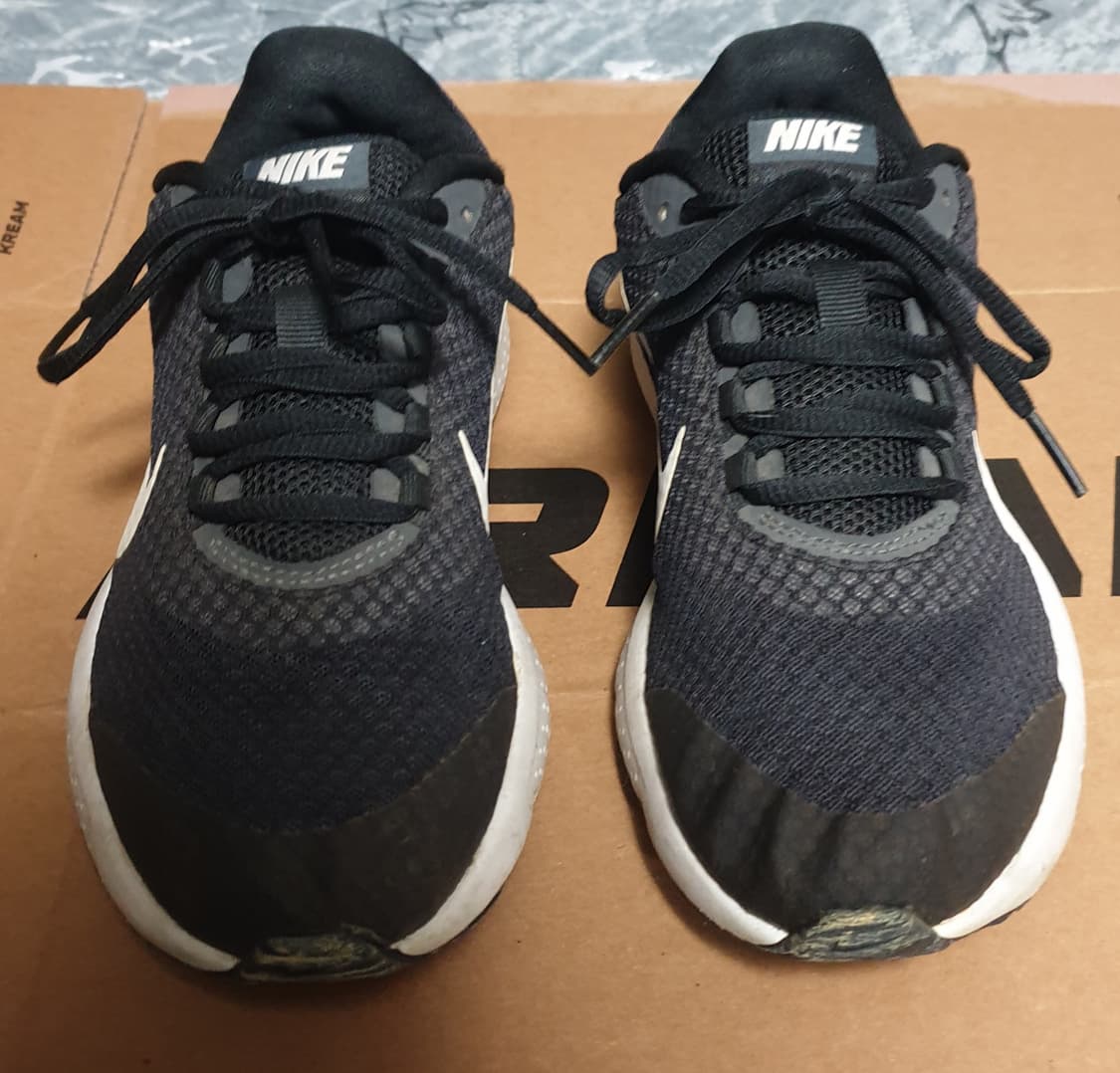 나이키 런올데이 런닝화 검횐 (235) 상품이미지1