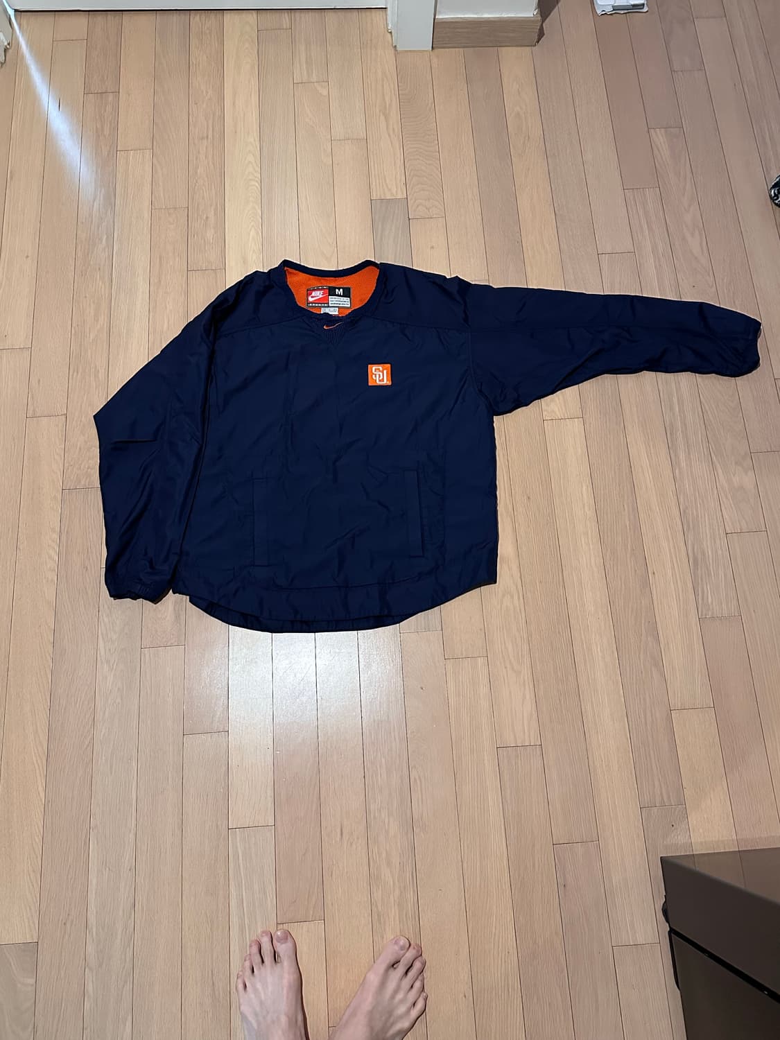 나이키 농구 바람막이 시라큐스대학 M사이즈 상품이미지3
