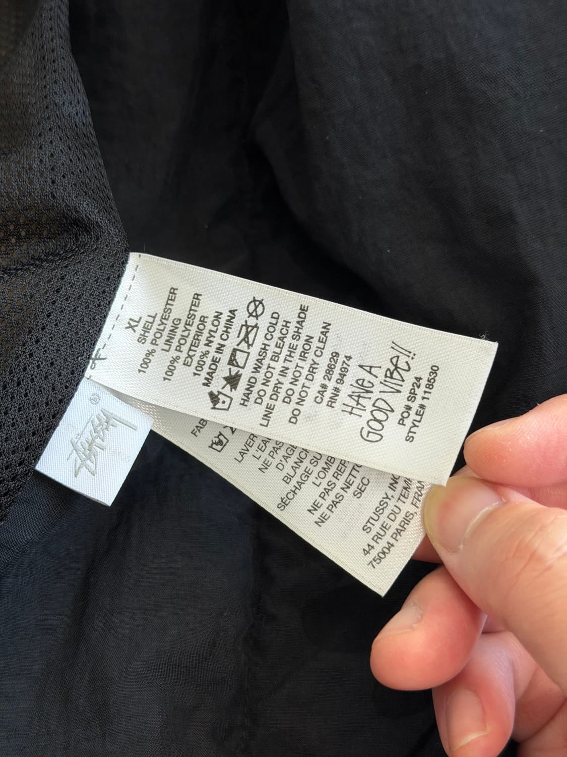 스투시 쉐르파 패널드 후드 자켓 상품이미지9