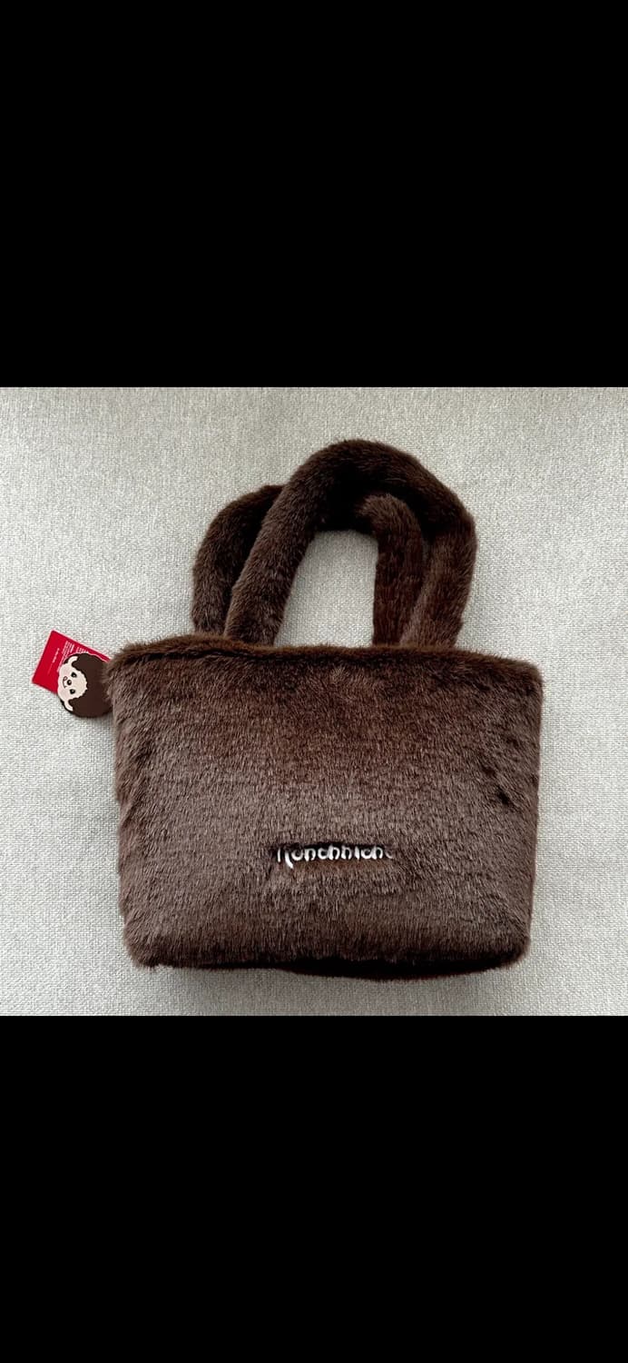 몬치치 퍼 토드백  상품이미지2