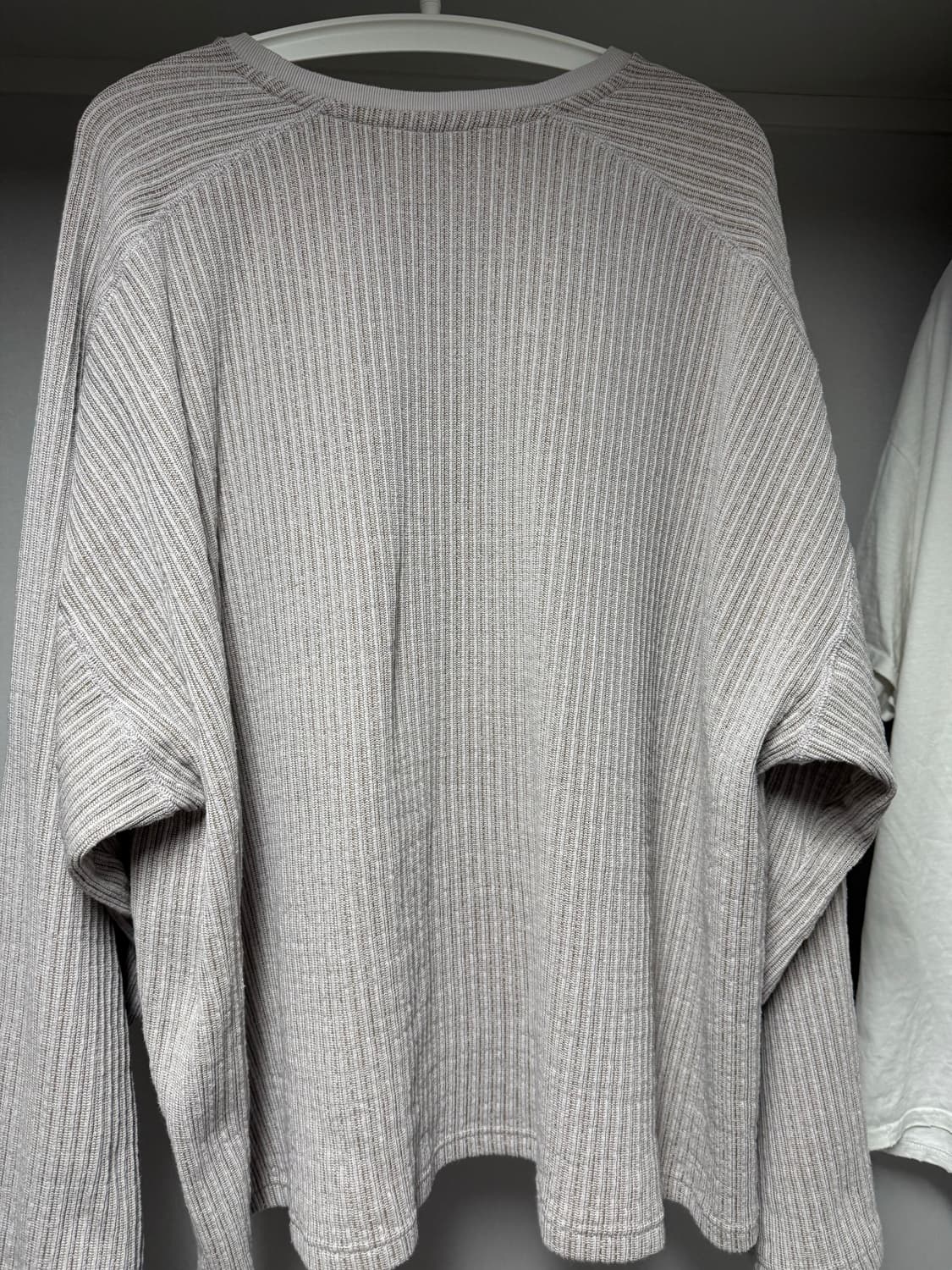 안셀름 24SS OVER RIB LS T-SHIRT 상품이미지2