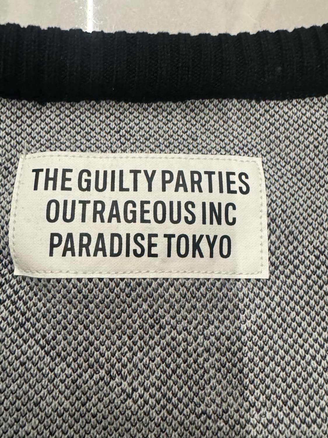 와코마리아 24ss 레코드 가디건 m 새상품  상품이미지3