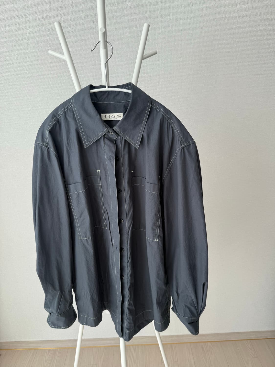 레이스 셔츠 상품이미지1