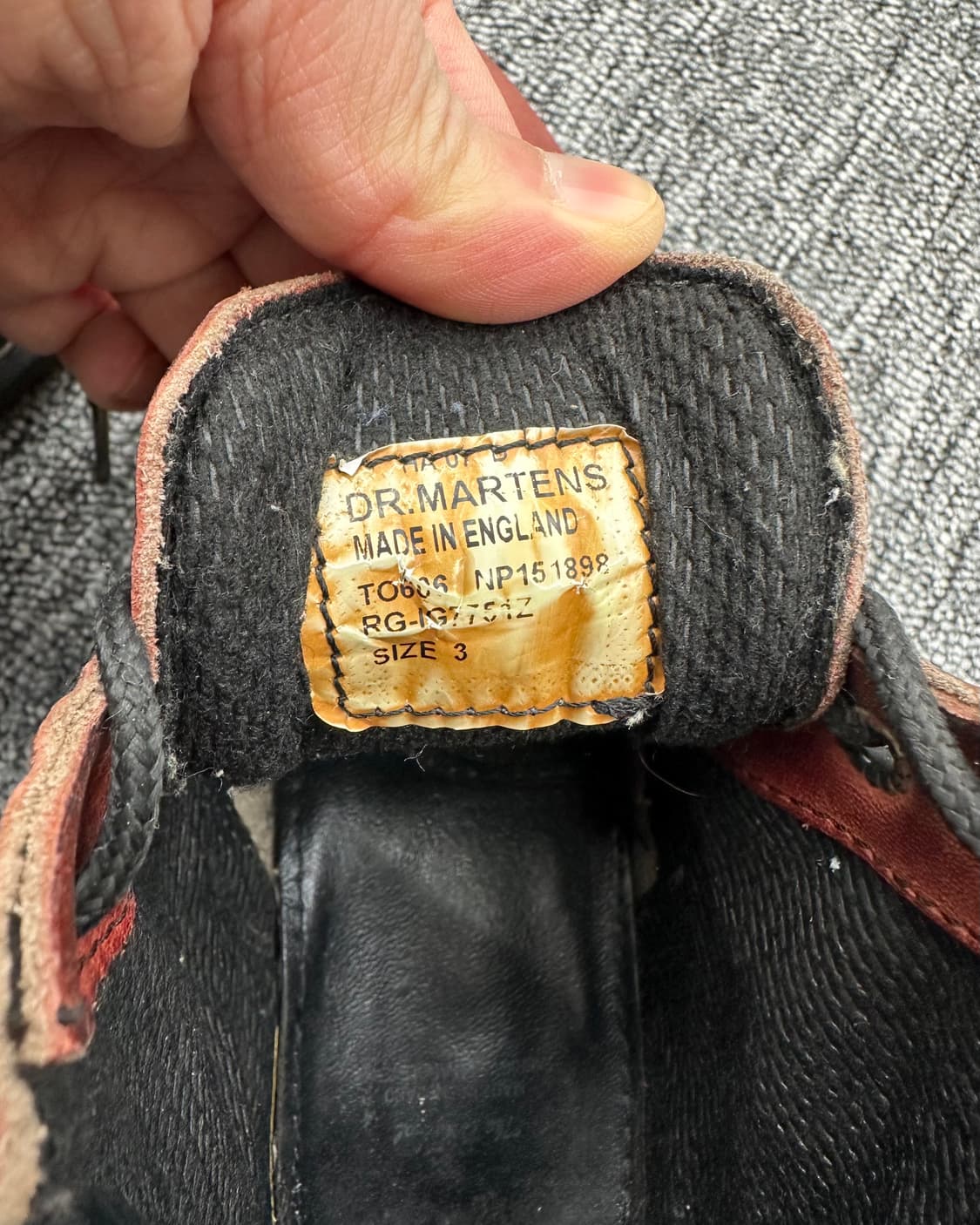 (220)90'S 닥터마틴 부츠 BY ENGLAND-M1220 상품이미지7