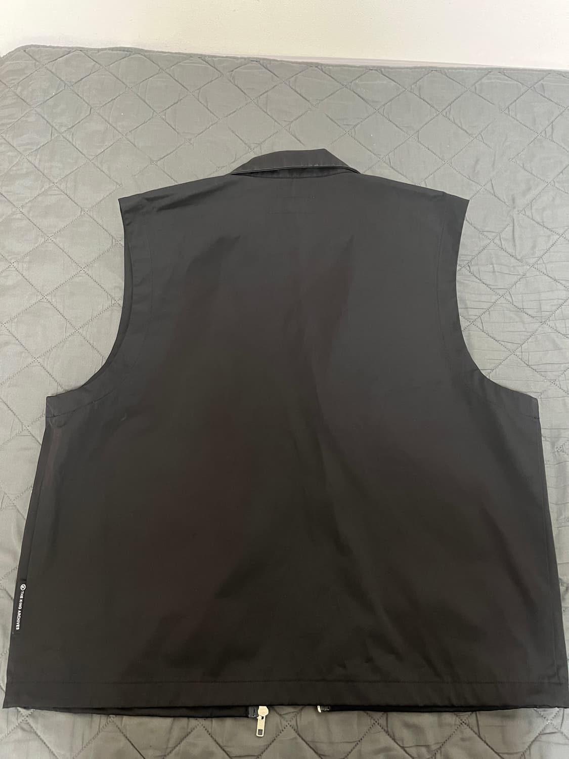 킹아카이브 polly cotton vest 상품이미지3