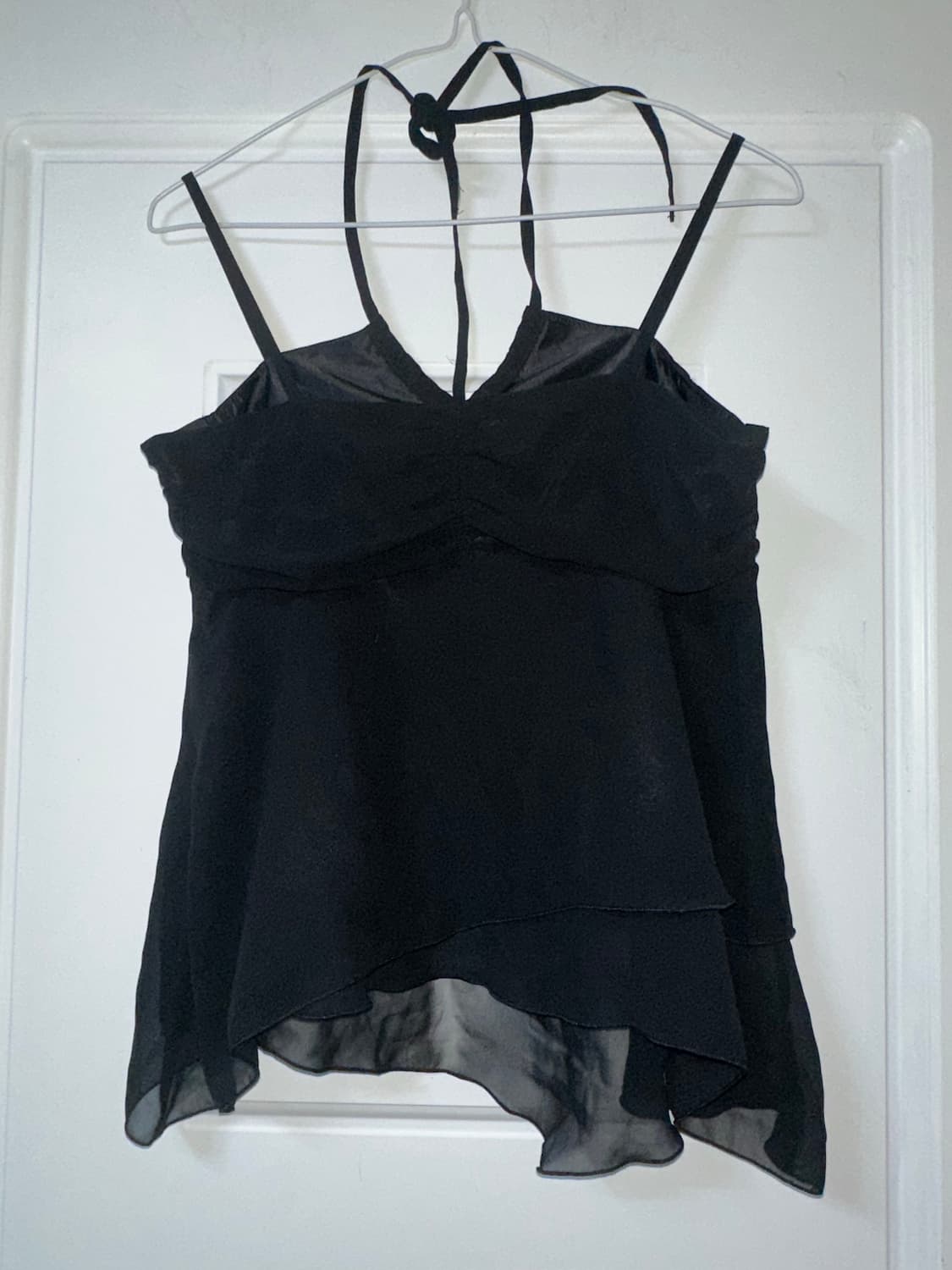 고스펑크 빈티지 갸루 홀터넥 슬리브리스 상품이미지2