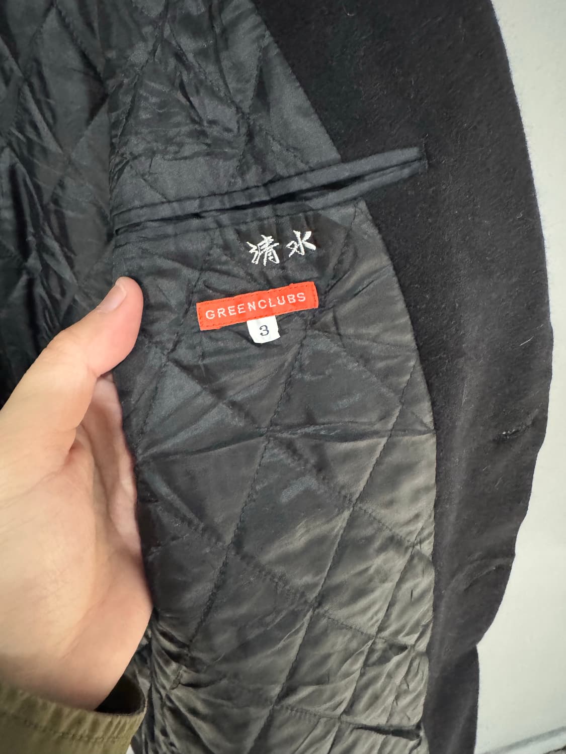 Gleenclubs 루니툰즈 앙고라 블레이저 자켓 상품이미지7