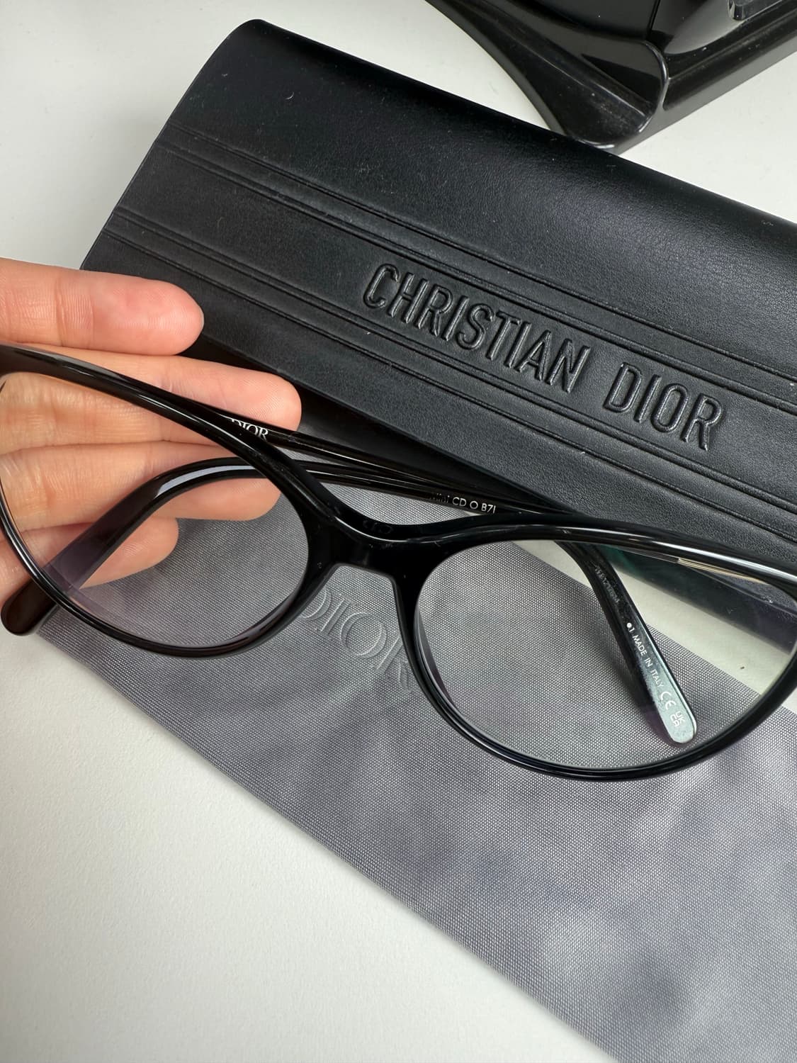디올 여성 안경 상품이미지6