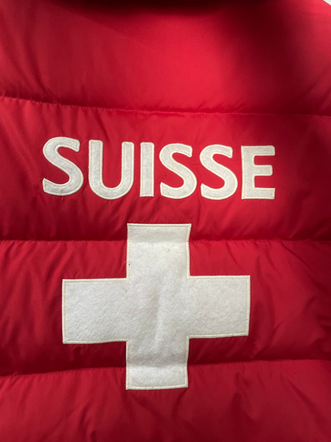 폴로 랄프로렌 빅포니 스위스 레드 푸퍼 패딩 H2342 상품이미지6