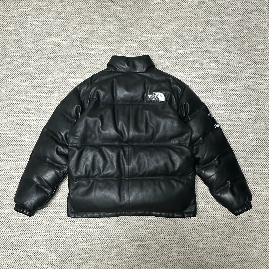 SUPREME X THE NORTH FACE leather down 상품이미지2