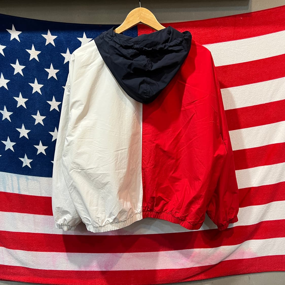 휠라 헤리티지 풀오버 바람막이 상품이미지2