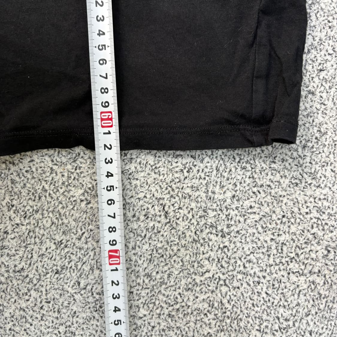 M 게스 삼각로고 반팔 티셔츠 0402J 상품이미지7