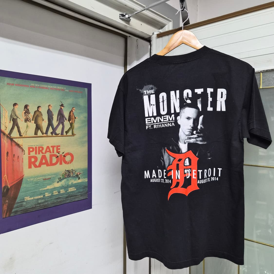 Eminem x Rihanna The Monster Tour 반팔티 상품이미지2