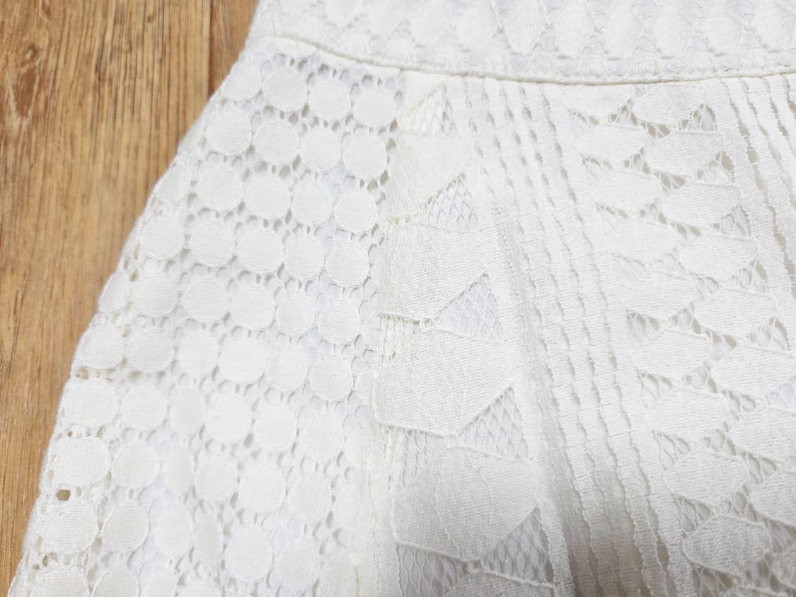 시스템(SYSTEM) 언밸런스 헴 레이스 스커트 55 상품이미지6