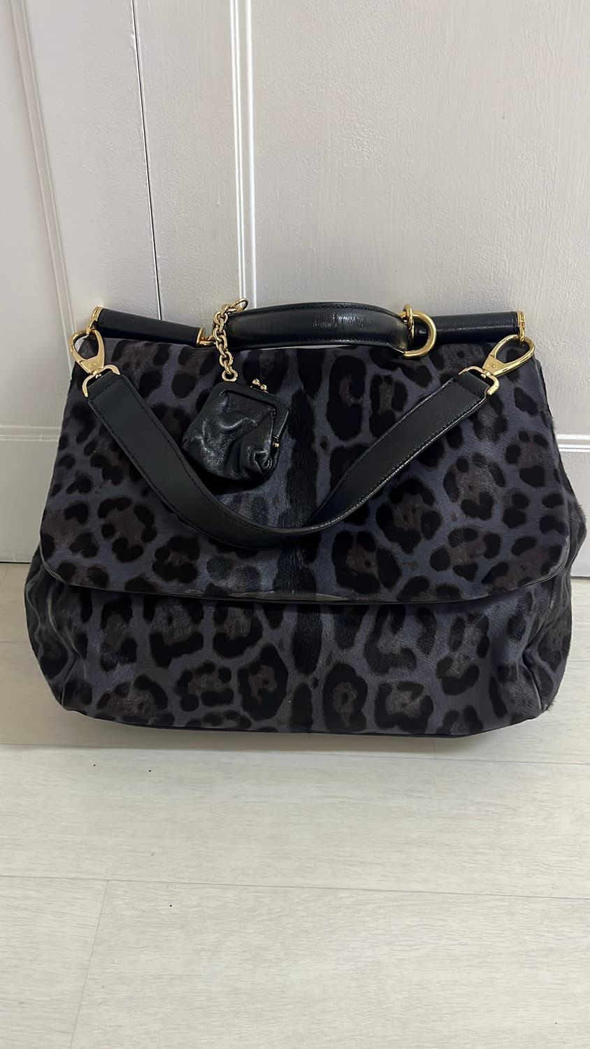 돌체앤가바나 송치 숄더백 정품  상품이미지1