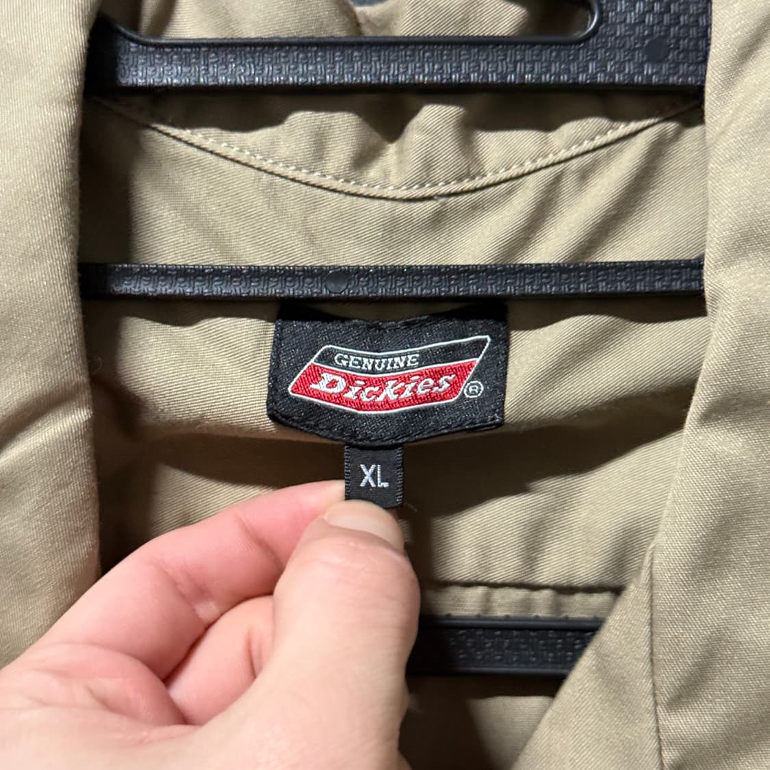 디키즈 빅 프린팅 원 포인트 워크 반팔 셔츠 상품이미지6