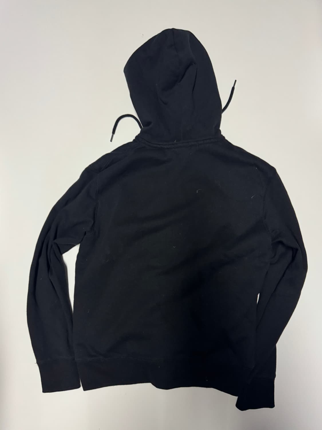 후아유 스펠아웃 보아털 후드집업 블랙 M ~ L 상품이미지2