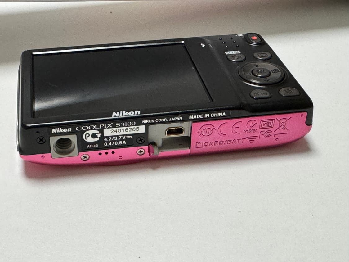 [정크] 니콘 쿨픽스 s3100 핑크 디카 상품이미지3